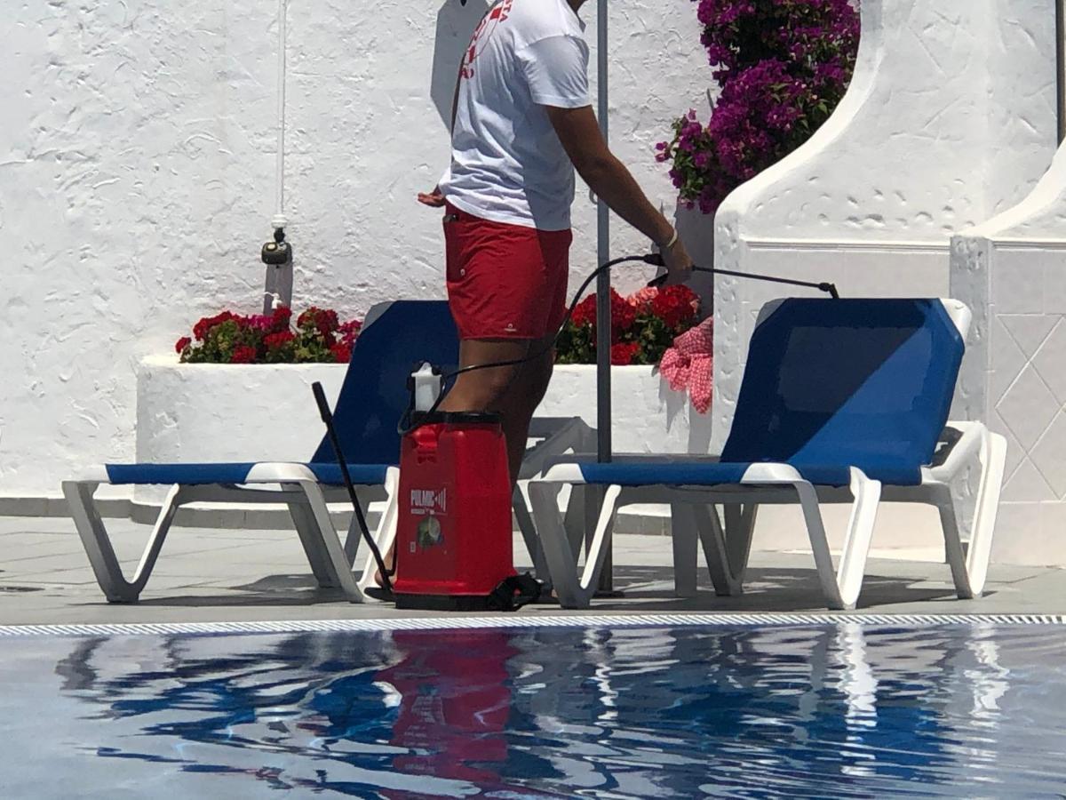 Dominion Beach House Estepona Bagian luar foto
